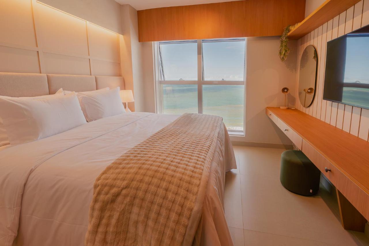 Apto Frente Mar em Aracaju-Farol - Chambres d'hôtes Aracaju