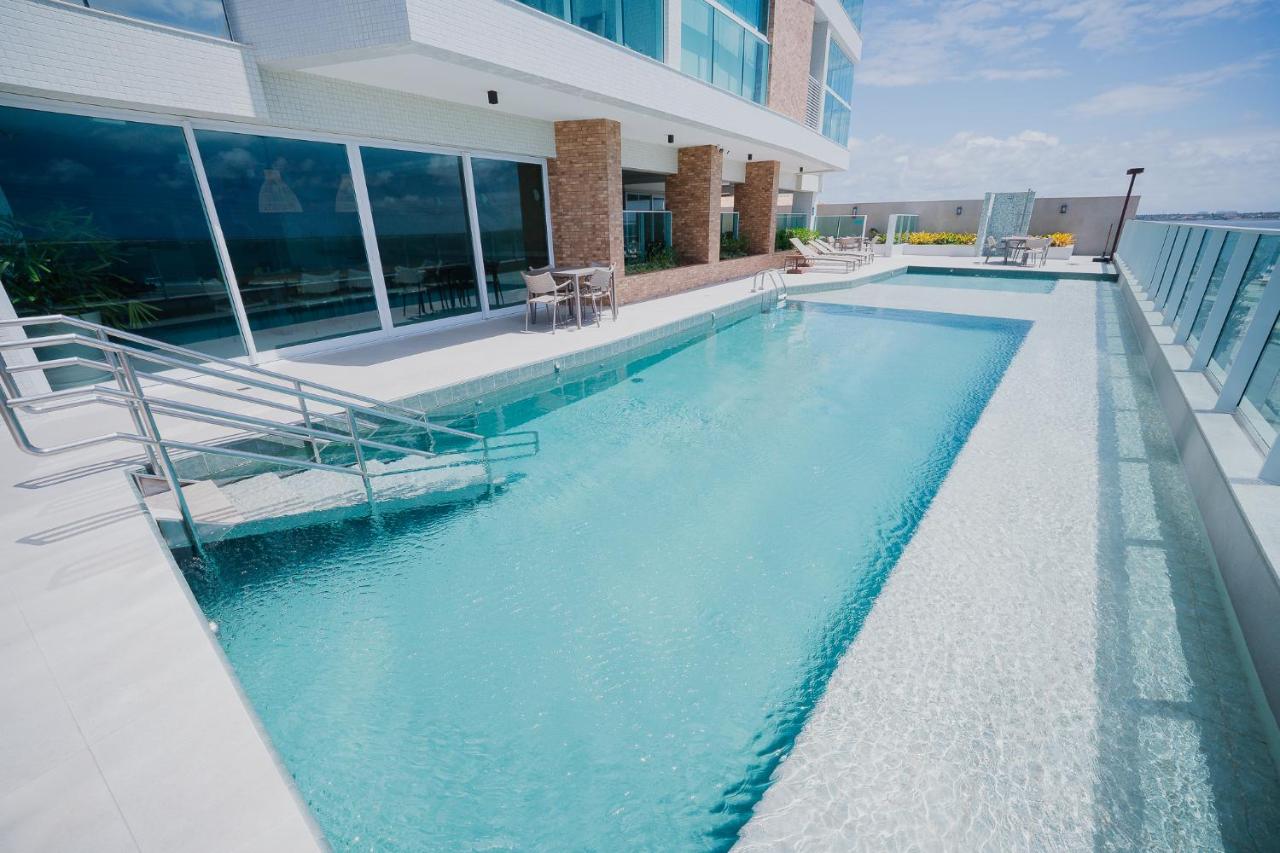 Apartamento frente mar - Aracaju - Arcos - Chambres d'hôtes Aracaju