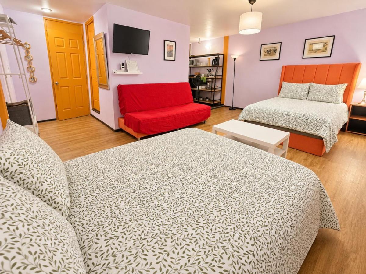 Suite Naranja para hasta 5 huéspedes | Cocina equipada, Wi-Fi rápido y excelente ubicación - B&B Mexico City
