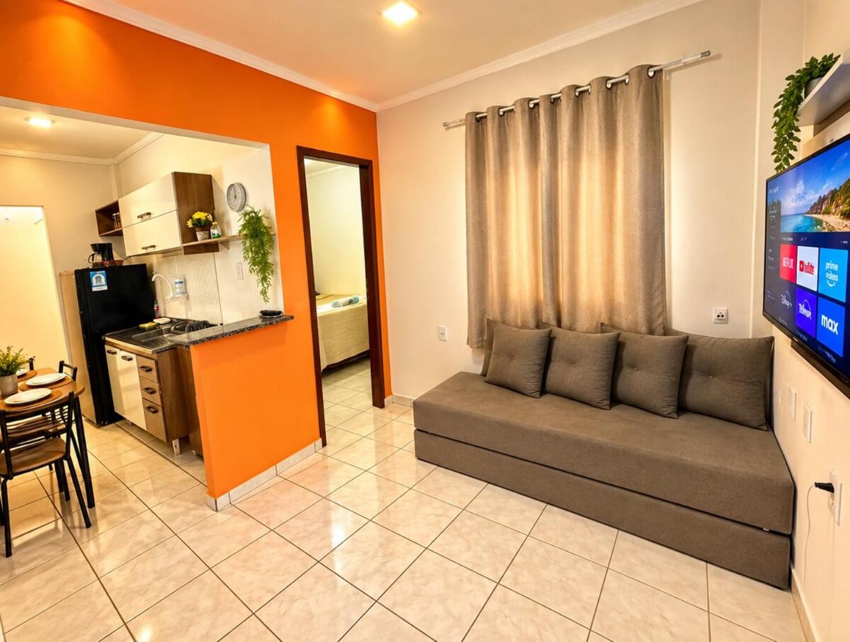 PNZ Stay - APT12 Completo com AR Condicionado Garagem Smart TV Wifi Bem Centralizado em Petrolina - Ferienwohnung Petrolina