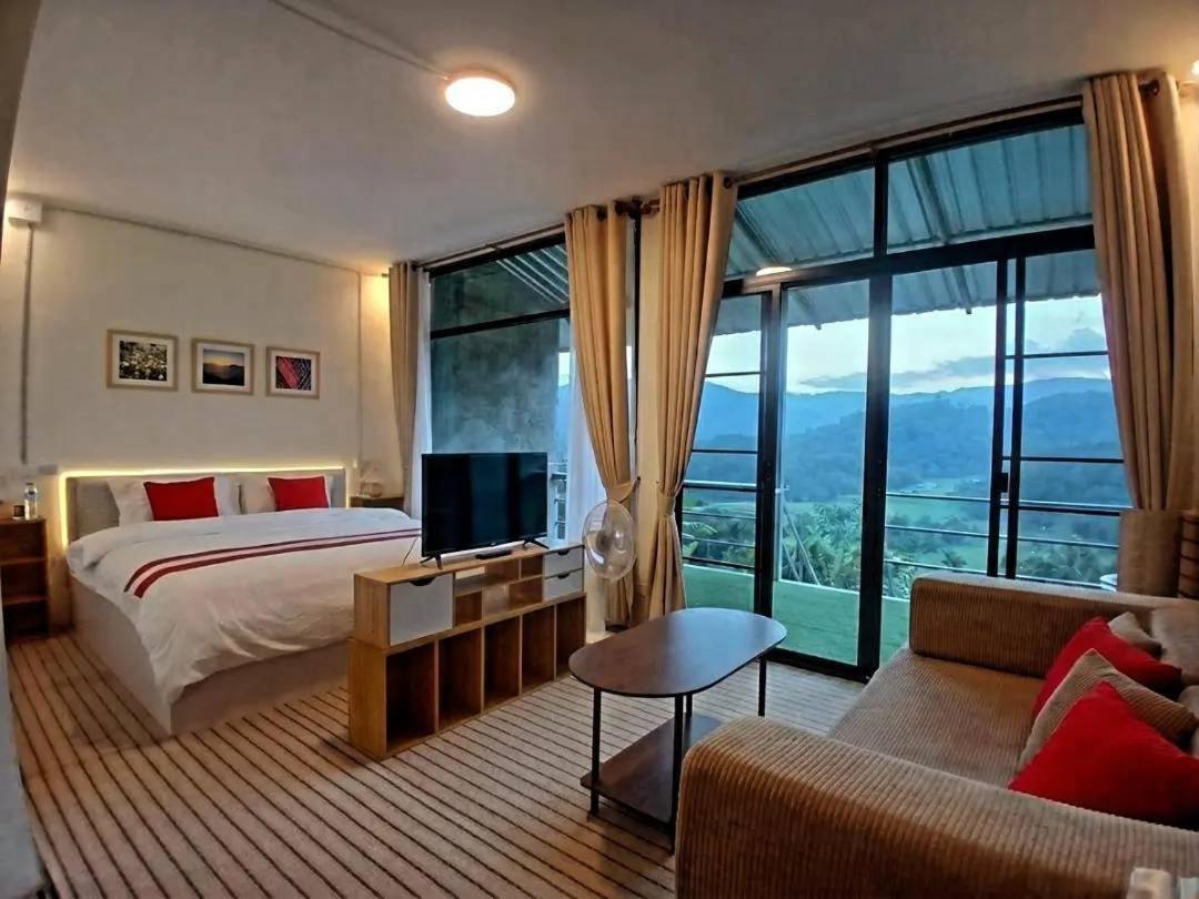 Chambre Double Deluxe avec Balcon