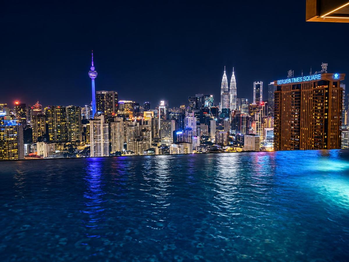 Lucentia Suite Bukit Bintang klcc by Lexis - Bed and Breakfast Kuala Lumpur