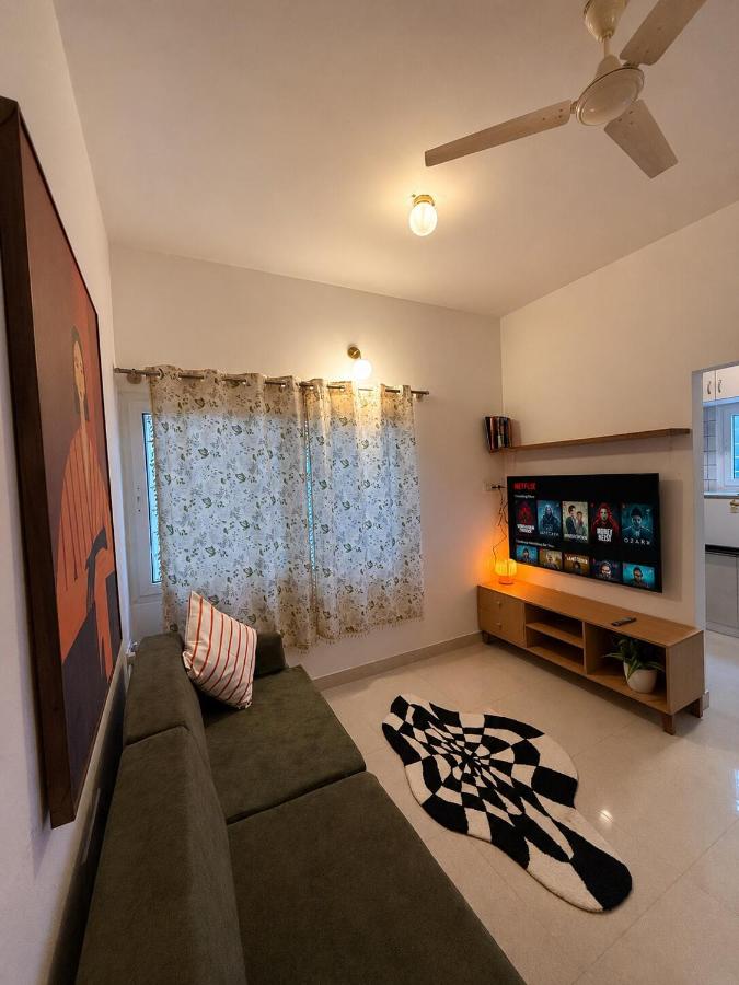 Cosy 2BHK in RT Nagar 101 - Bed and Breakfast Bengaluru