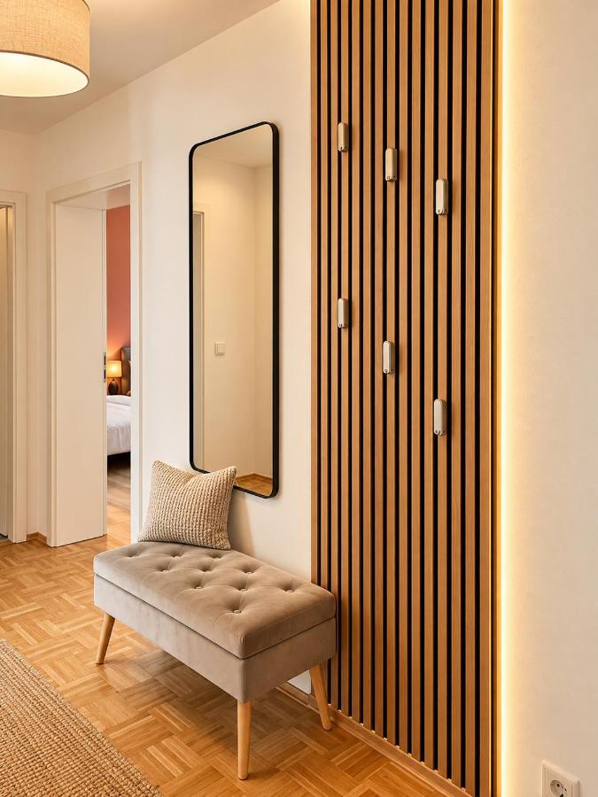 Design FerienOase 2 Schlafzimmer Einzelbetten Zentrum Pirna - Ferienwohnung Pirna