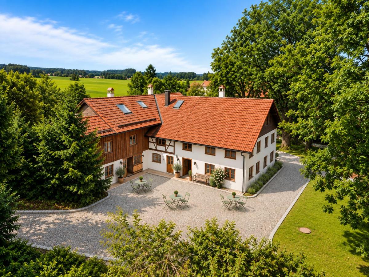 HØV - Boutique-Apartments im Allgäu - Natur & Design - B&B Altusried