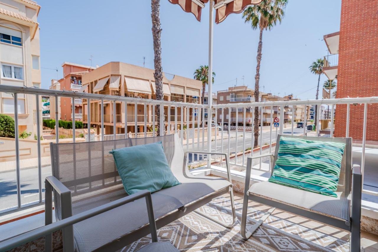 Charming apartment with a balcony in Gran Playa - Bed and Breakfast Santa Pola