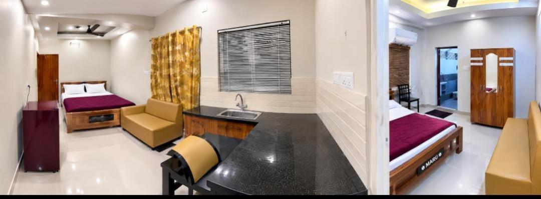 Divine Krishna 1 bhk apartment - Bed and Breakfast Guruvāyūr