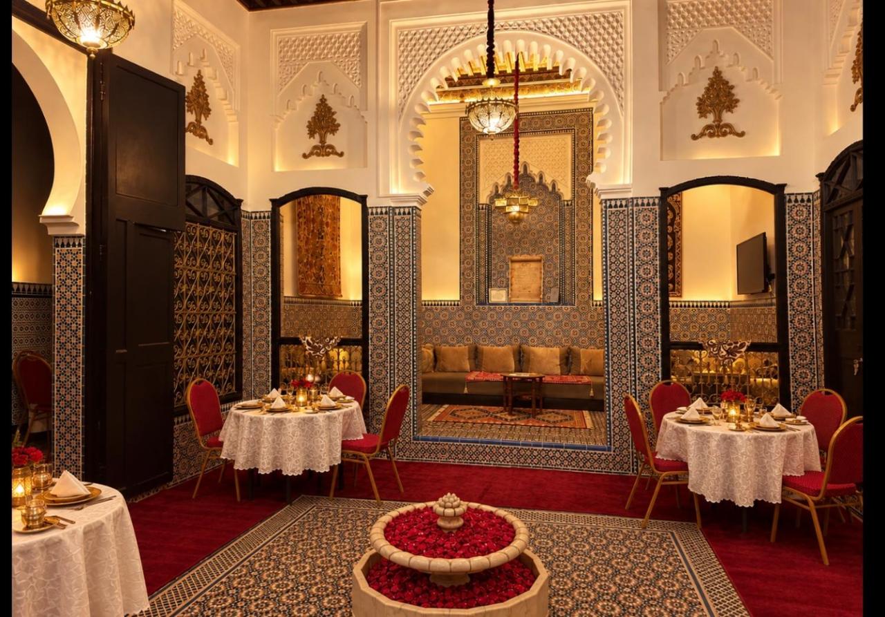 Riad EL Manantial,Dar Hajjaj,Patrimonio del SXIX - B&B Tetuán