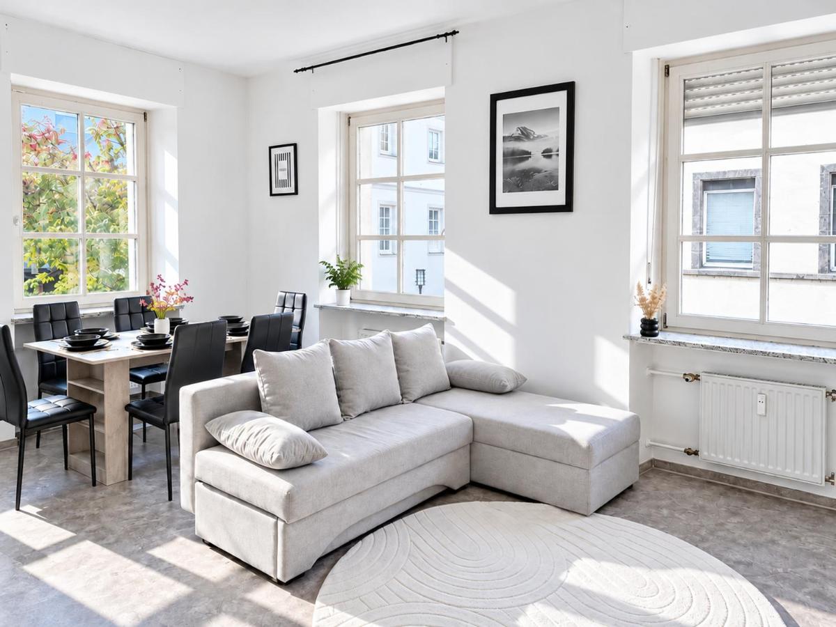 RheinLiebe & Stadtgefühl Apartment am Rhein - B&B Neuwied