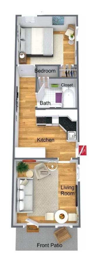 Gated Retreat Steps from Midtown's Best Parking - B&B Memphis