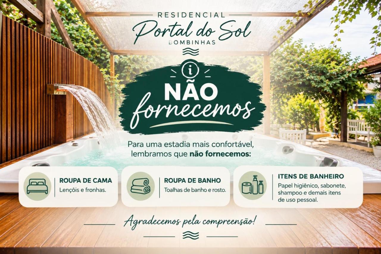 7 - Apartamento com jacuzzi para até 05 pessoas em Bombas - B&B Bombinhas