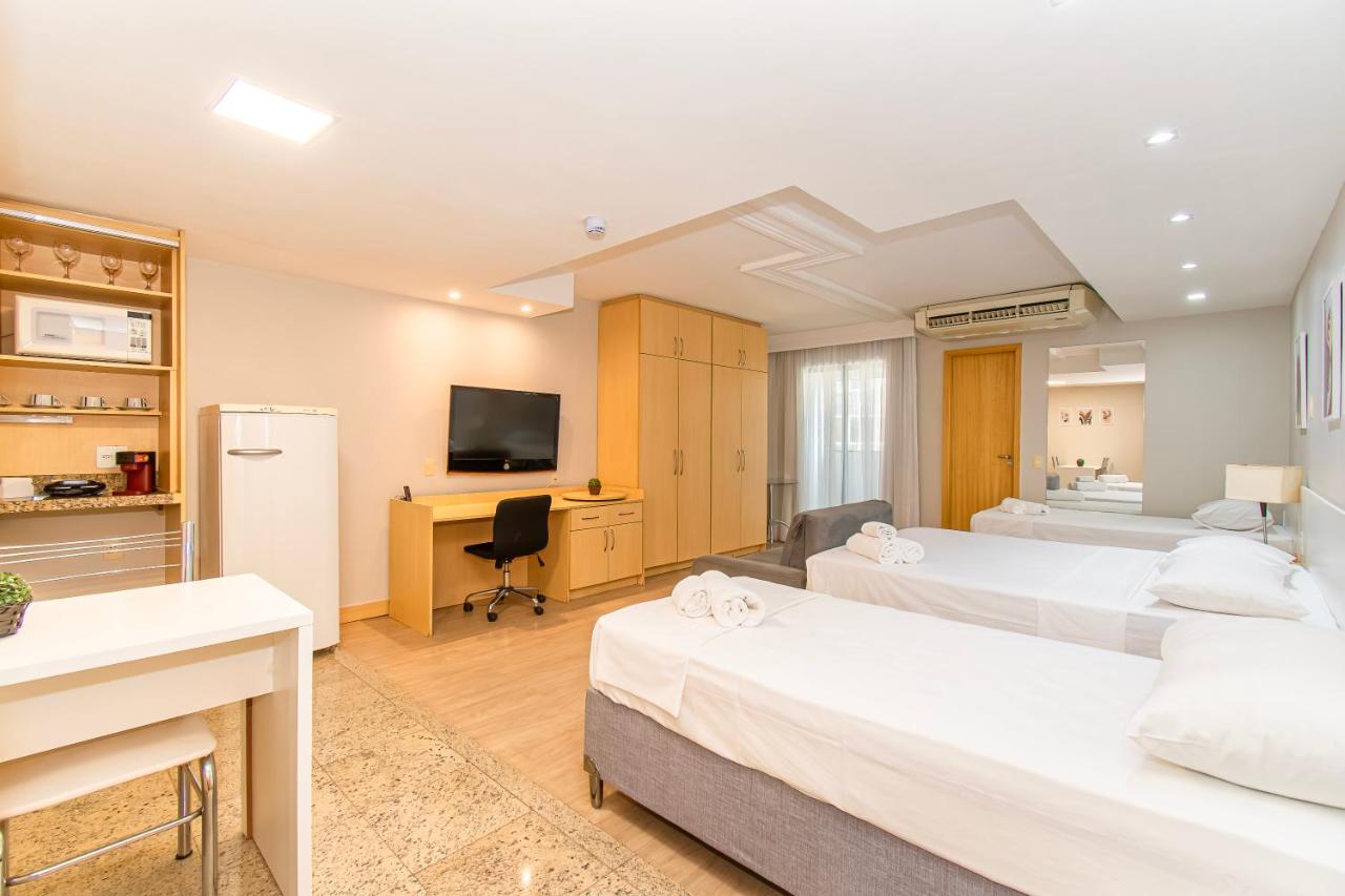 Vierbettzimmer mit Bad