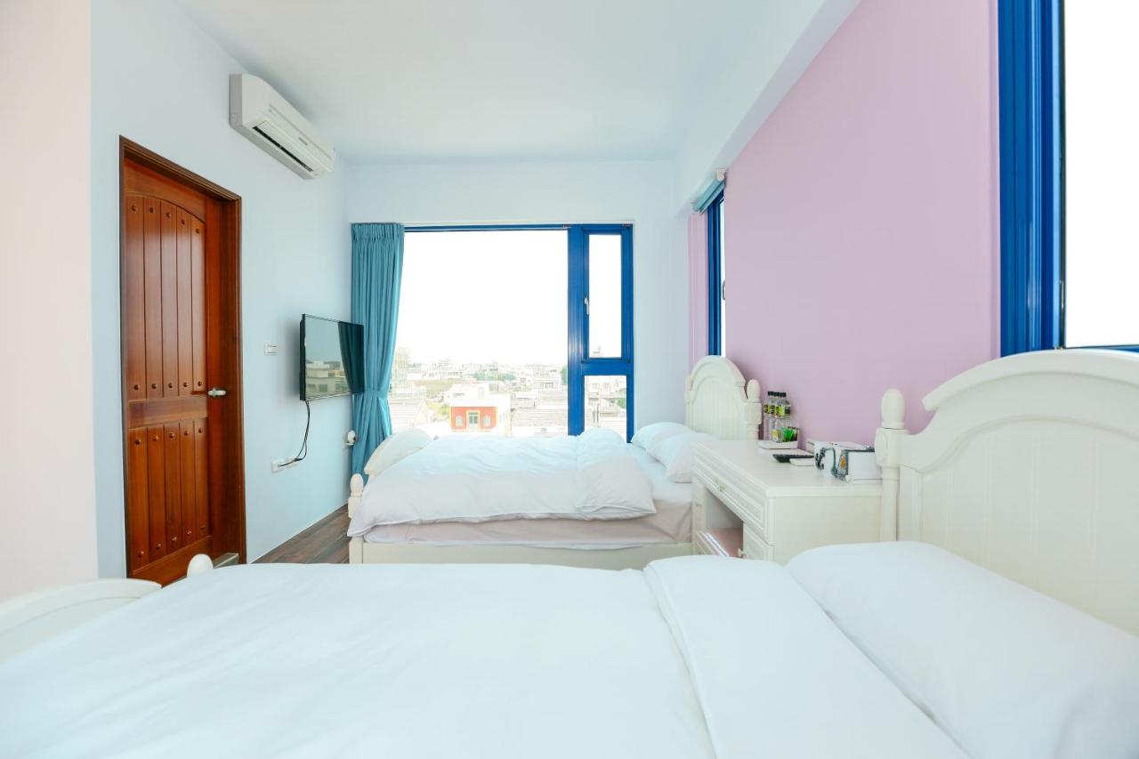 Chambre Triple - Vue sur Mer