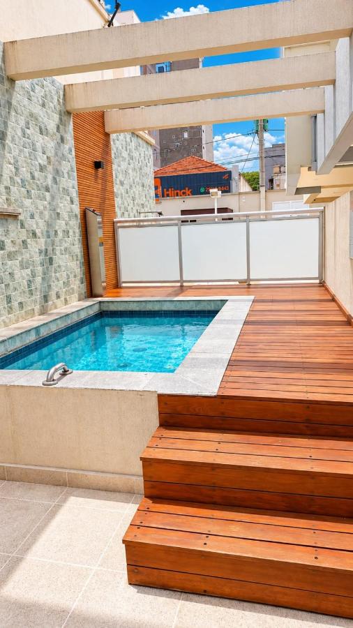 Apto com jardim e espaço para churrasco privado - B&B Campinas