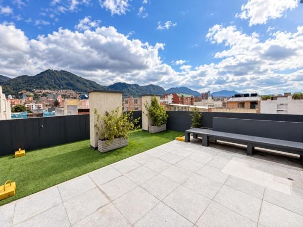 Loft moderno cerca de Movistar Arena y El Campín - Chambres d'hôtes Bogota