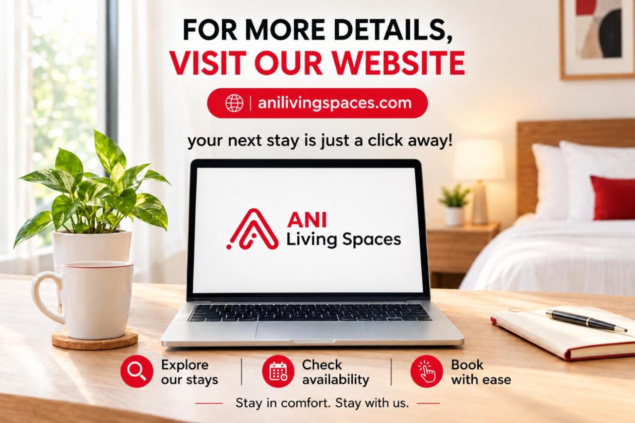 ANI Living Spaces 1BHK In Akshaya Nagar 001 - B&B Bengaluru