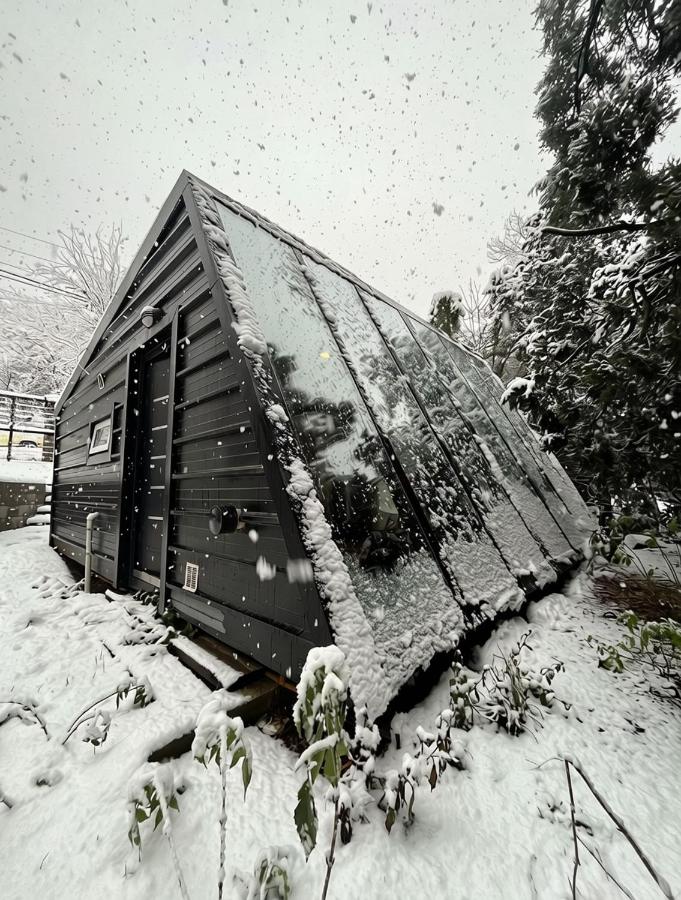 Casa Inmersa en el Bosque - B&B Bariloche