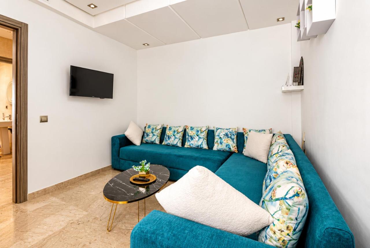 AS Appartement luxe 5 min la plage avec parking free - Ferienwohnung El Jadida