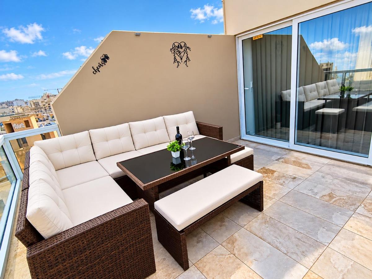 New White Lotus Penthouse 13 St Pauls Bay Malta - B&B San Pawl il-Bahar