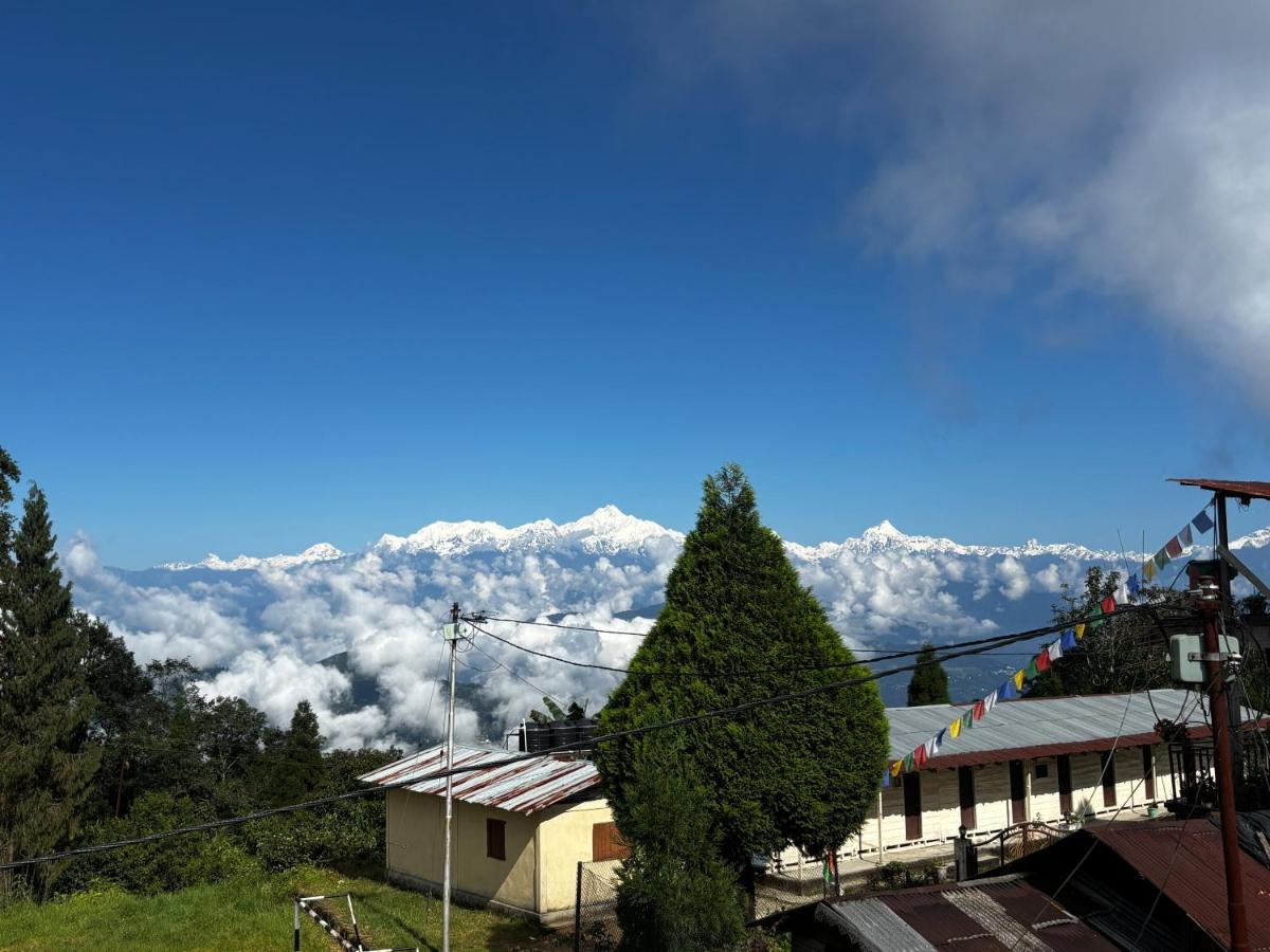 Vierbettzimmer mit Bergblick