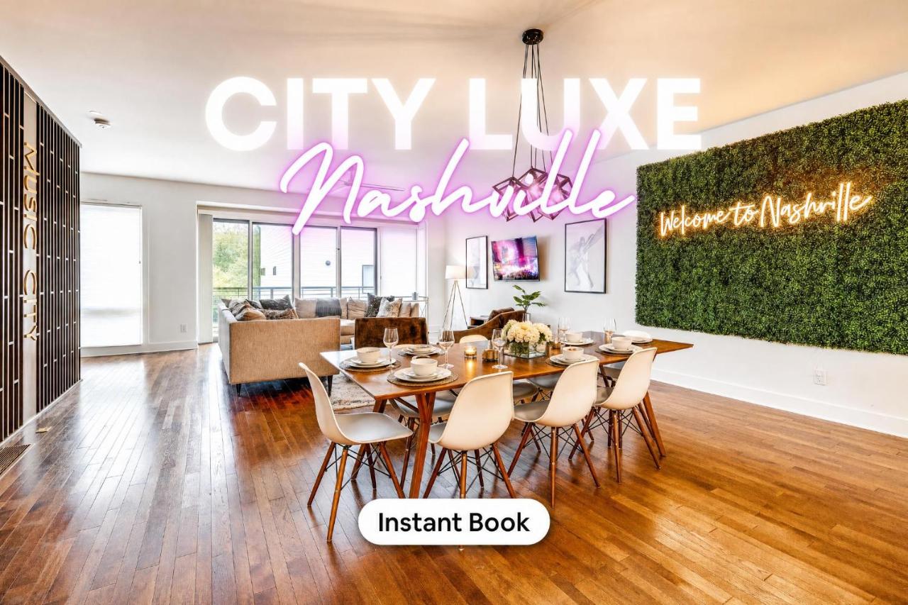 Downtown Luxury - 10 Beds & Free Parking - B&B Nashville