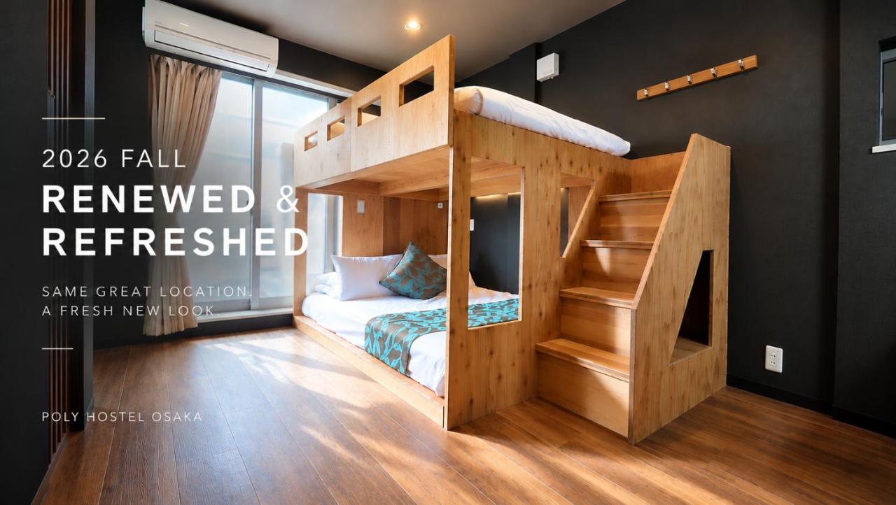 Poly Hostel Osaka - B&B Osaka