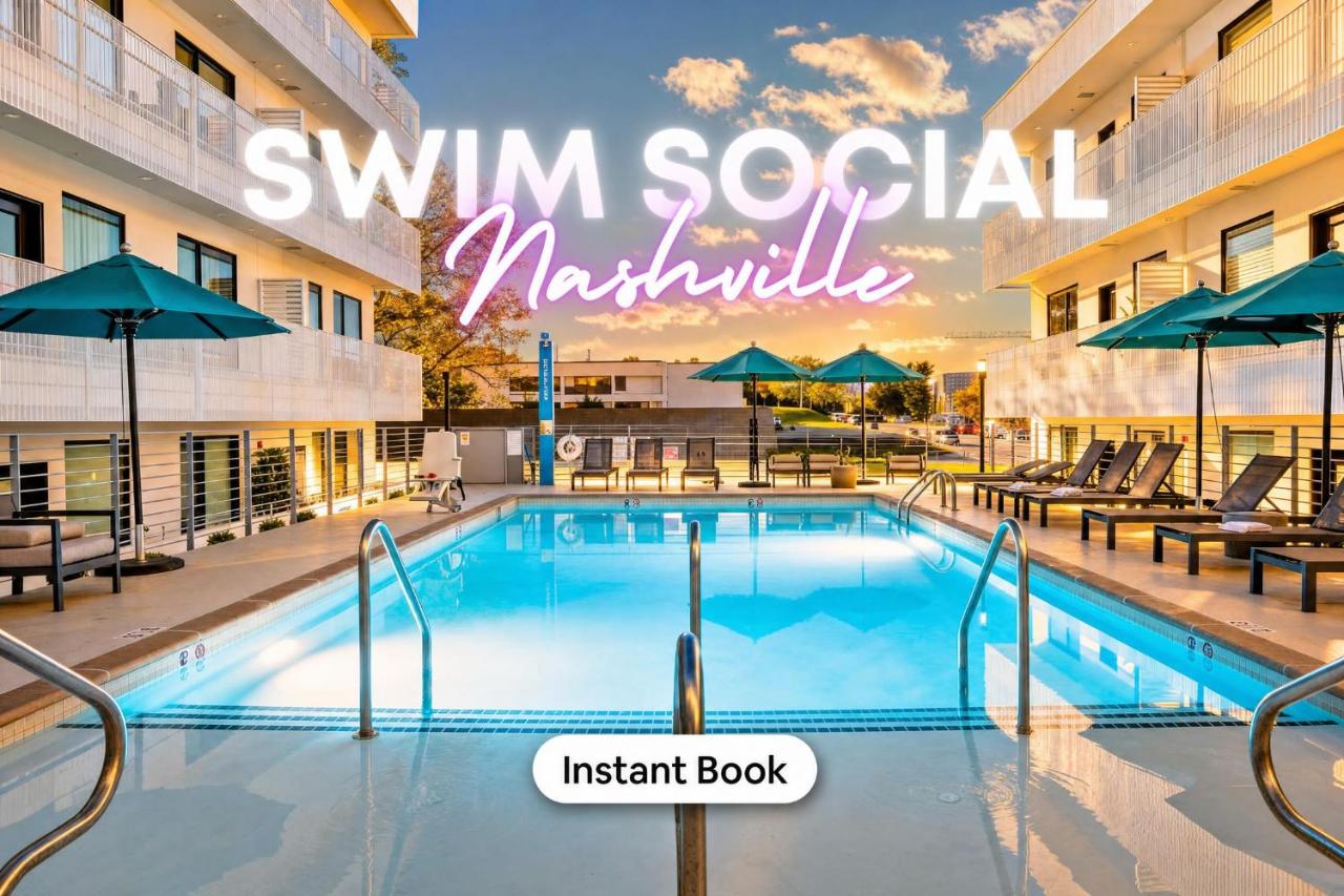 New Walk to Gulch - Private Penthouse Pool & Deck Views - Ferienwohnung Nashville
