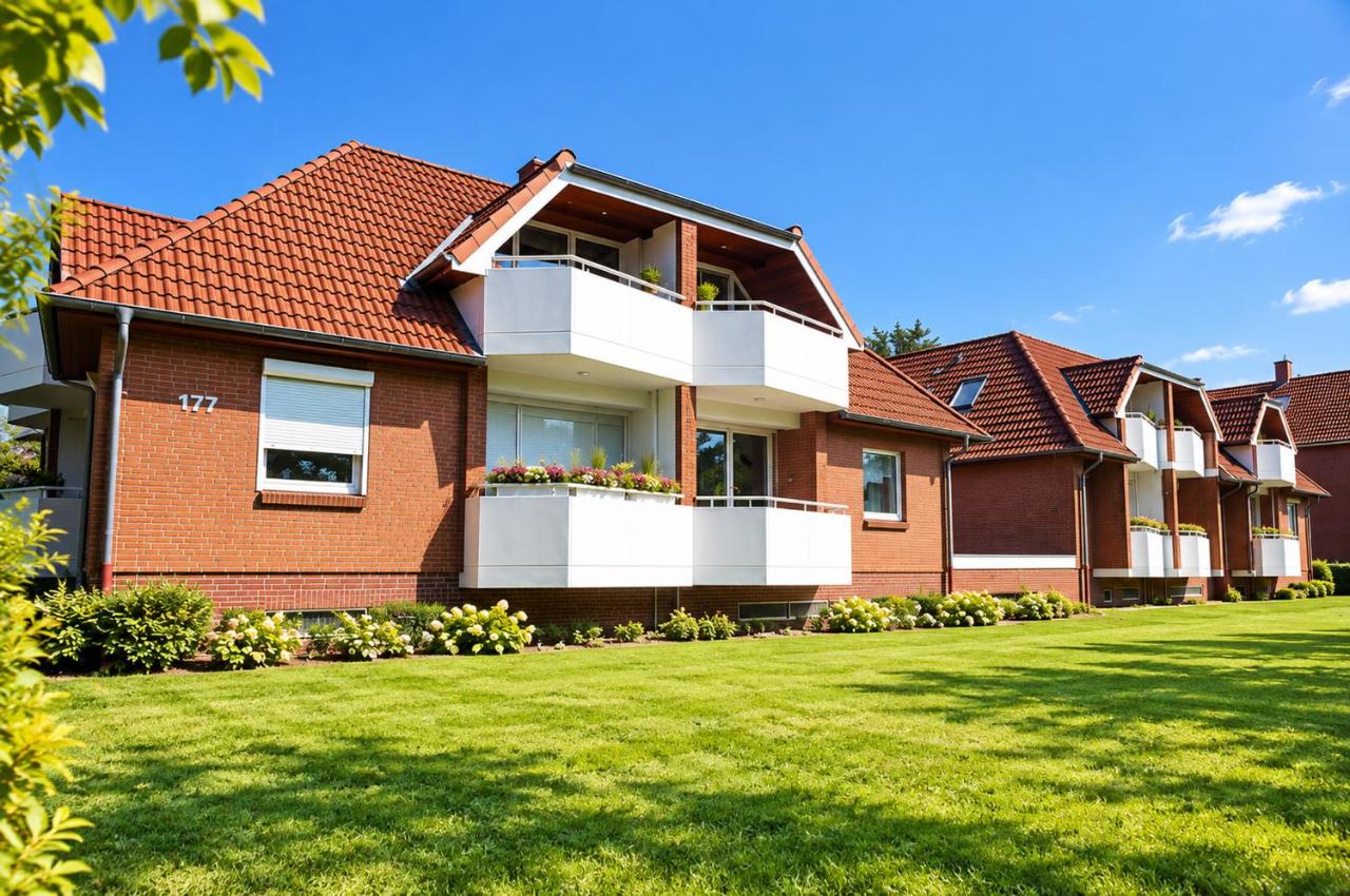 Land & Meer Wohnung 22 - Chambres d'hôtes Cuxhaven