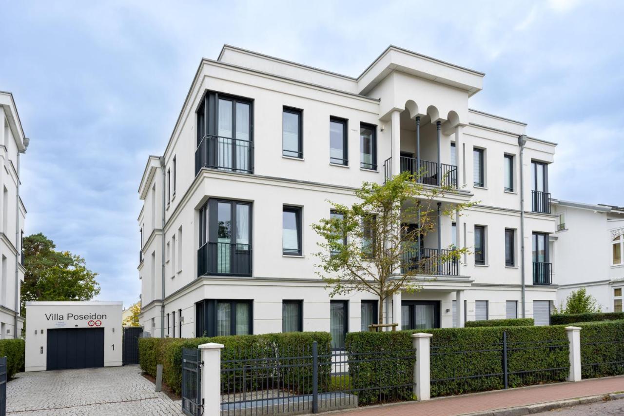 Villa Poseidon mit Balkon, strandnah und zentral - Bed and Breakfast Ostseebad Binz