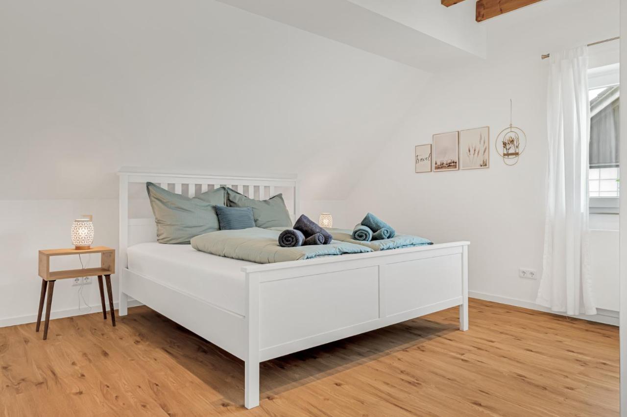 Harz Apartment 'Storchennest' mit Seeblick - Bubo am See - Chambres d'hôtes Clausthal-Zellerfeld