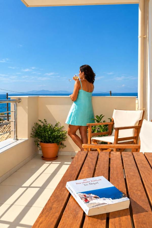 Iolia Samos Apartment - Bed and Breakfast Néon Karlovásion