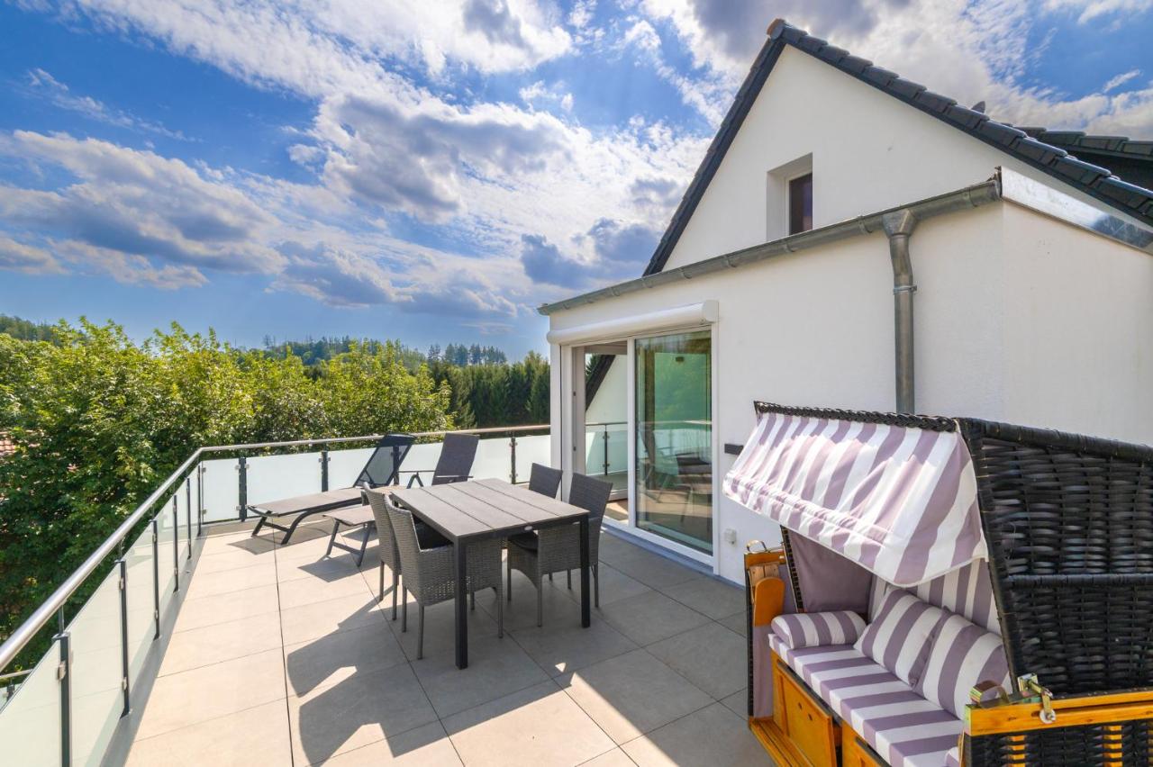 Harz Apartment 'Storchennest' mit Seeblick - Bubo am See - Chambres d'hôtes Clausthal-Zellerfeld