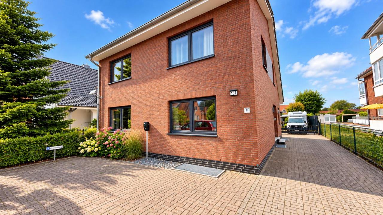 Strandnahe Ferienwohnung Nordsee Oase Whg 1 - B&B Cuxhaven