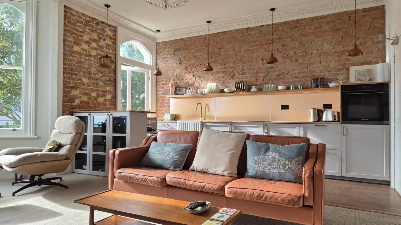 Luxury Sea View Historic Apartment - Bed and Breakfast Ramsgate