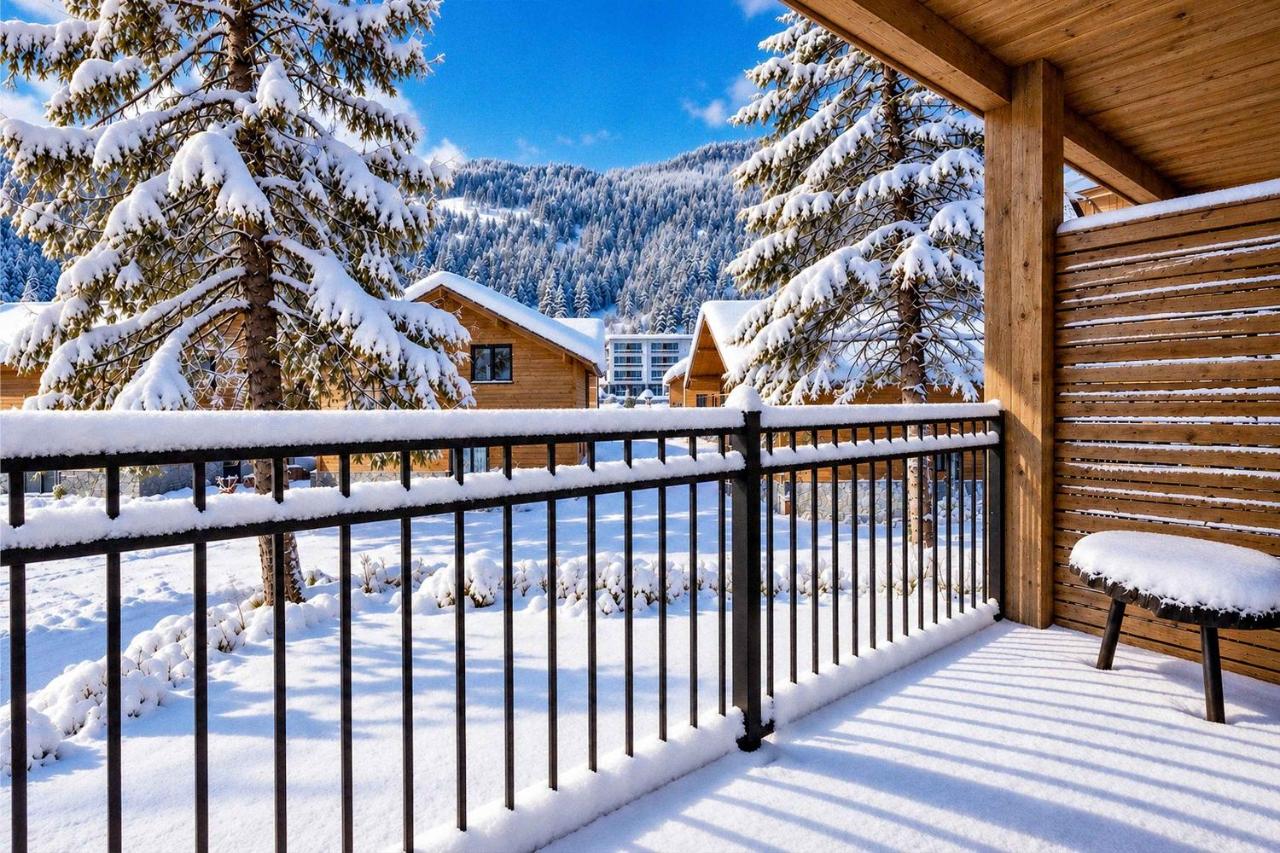 Stylish Loft Apartment with Mountain View near the Lake - B&B Afritz