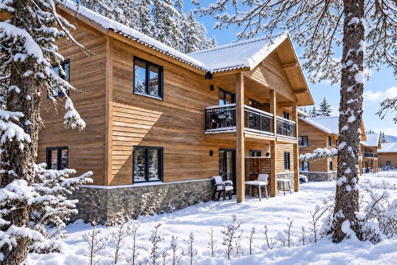 Stylish Loft Apartment with Mountain View near the Lake - Chambres d'hôtes Afritz