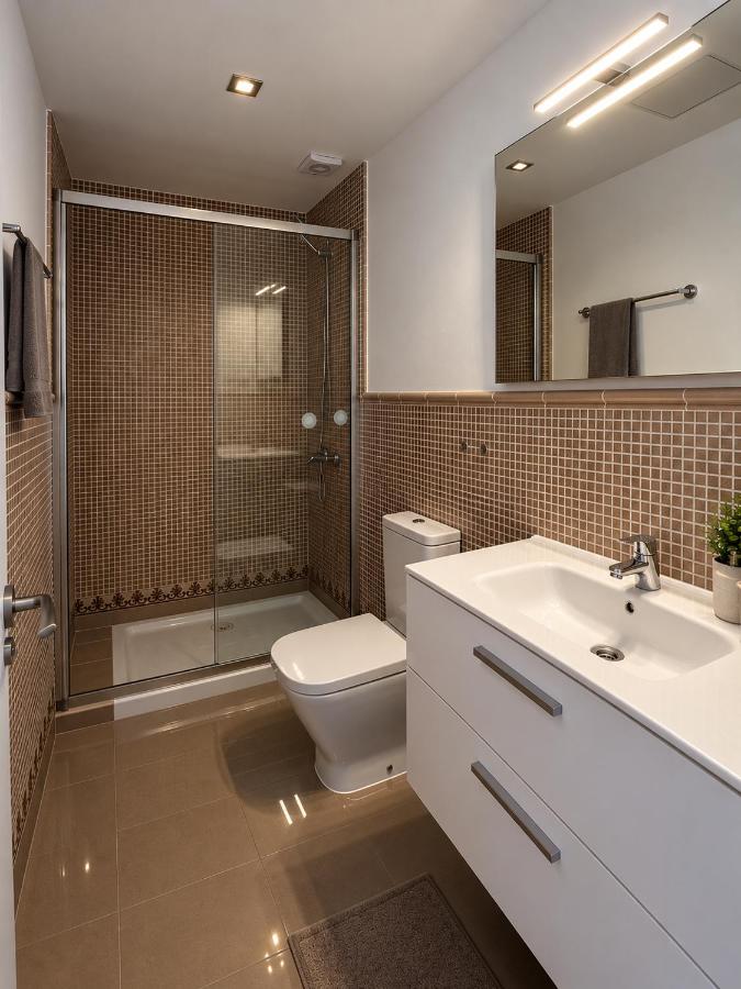 Eenpersoonsbed in Slaapzaal met 4 Bedden