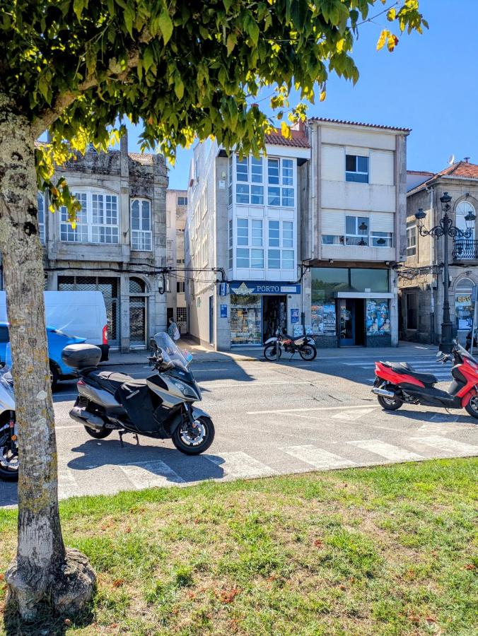 Amencer Máxico - Vistas - Mar - Céntrico - Parking - Chambres d'hôtes Baiona