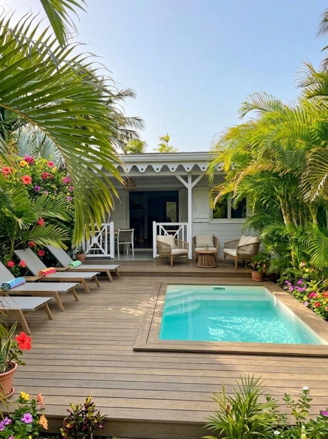 Résidence Cocody - Ferienwohnung Sainte-Anne