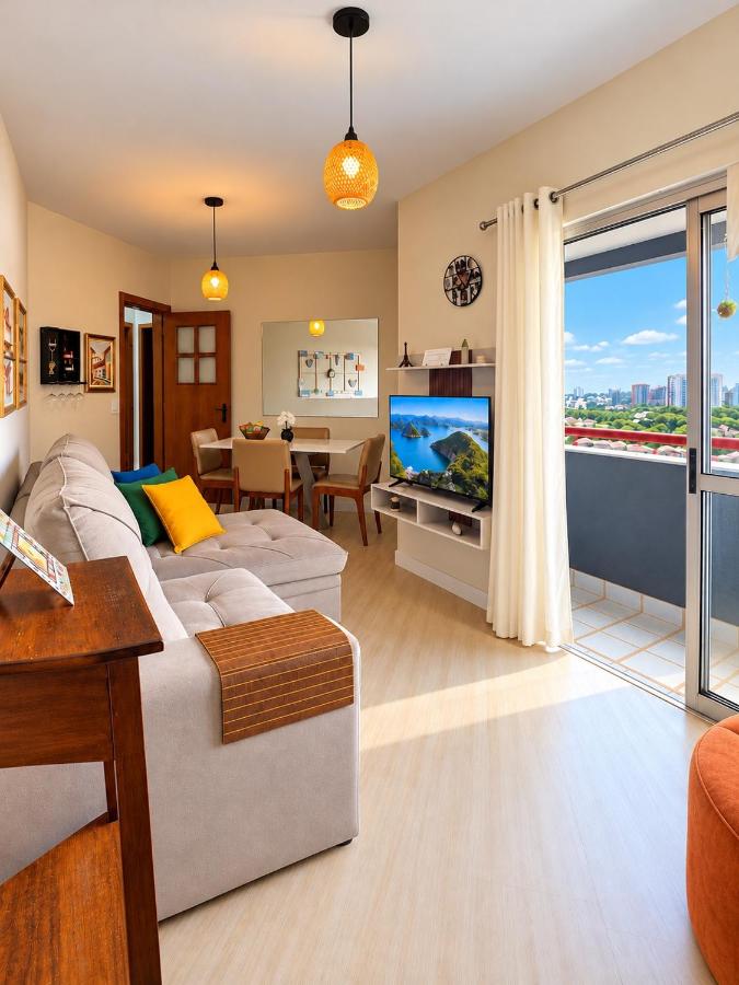 Taquaral, 2 Quartos, Ap Completo com Garagem - B&B Campinas