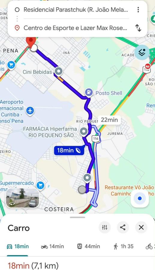 Micro casa charmosa perto do aeroporto - B&B São José dos Pinhais