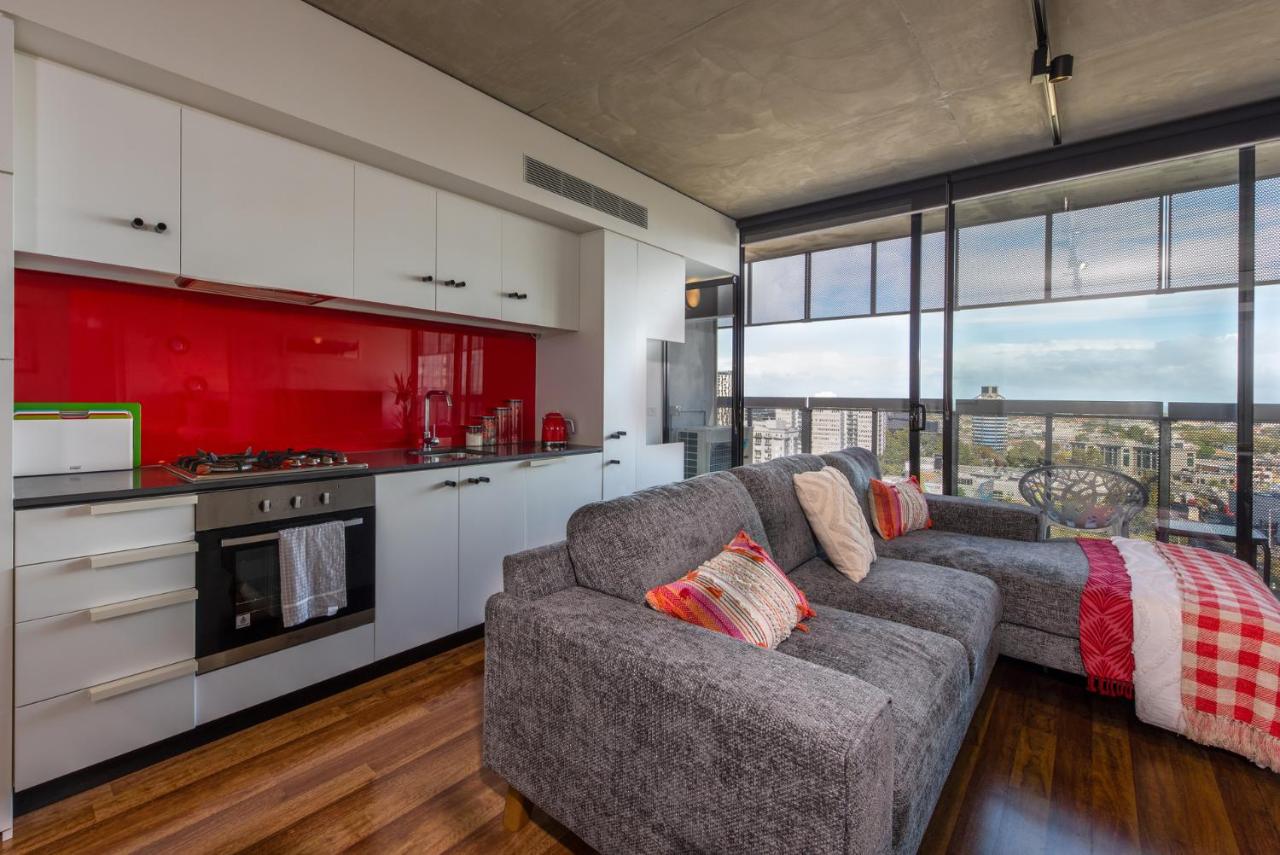 Stylish 2-Bed Apt in Southbank - B&B Melbourne
