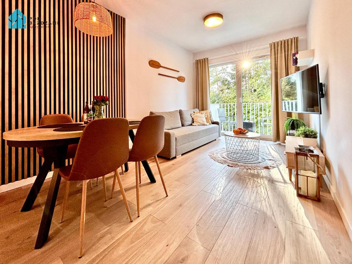 Appartement met 1 Slaapkamer en een Balkon