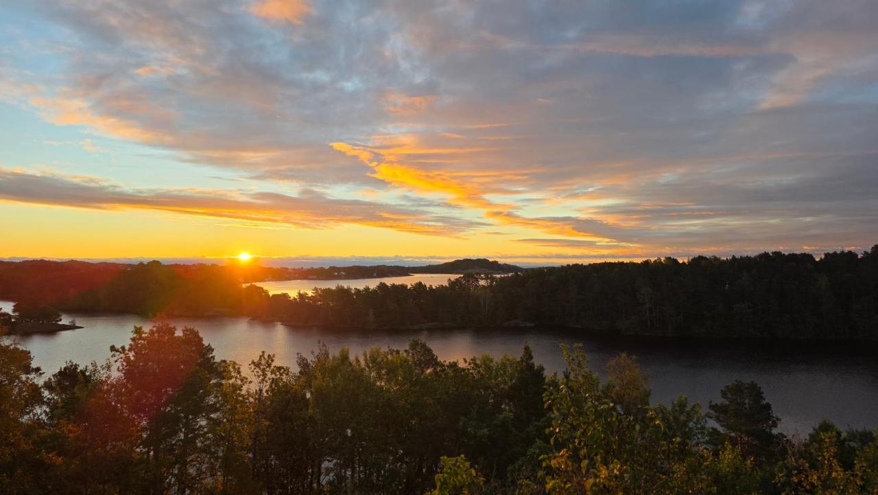 Panorama havutsikt-Tjønneveien - B&B Kristiansand