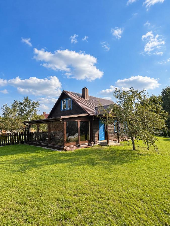 PODLASKA CHATKA Premium Cottage przy lesie, z tarasem i światłowodem - B&B Werpol