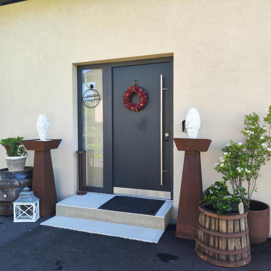 Garten Apartment Wurzinger - Nahe THERME Bad Radkersburg - Ferienwohnung Halbenrain