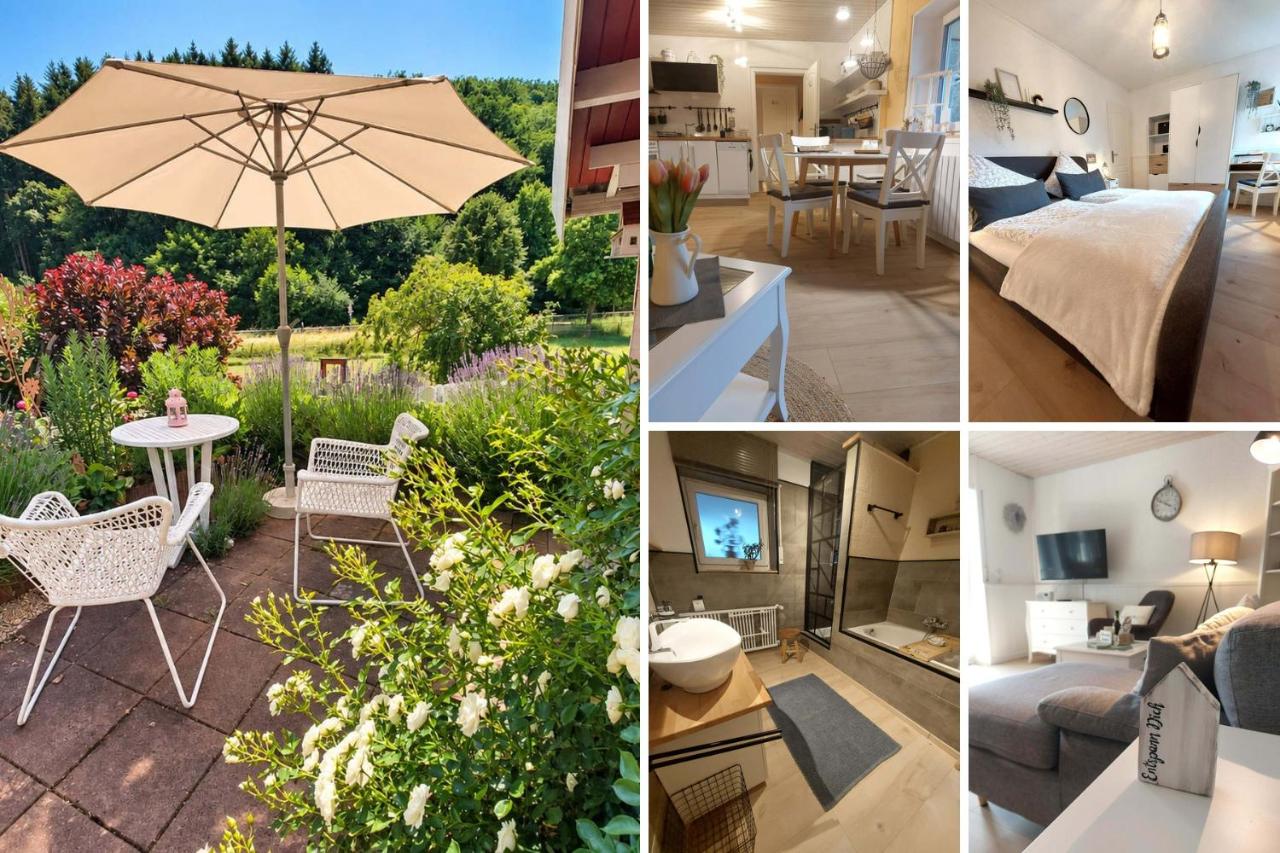 Ferienwohnungen Naheliebe - B&B Bärenbach