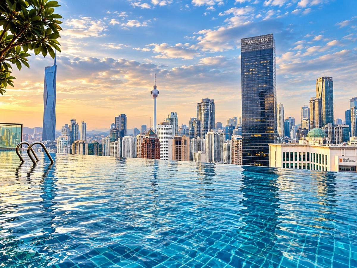Axon suite klcc pavilion by Grand Millennium - Bed and Breakfast Kuala Lumpur