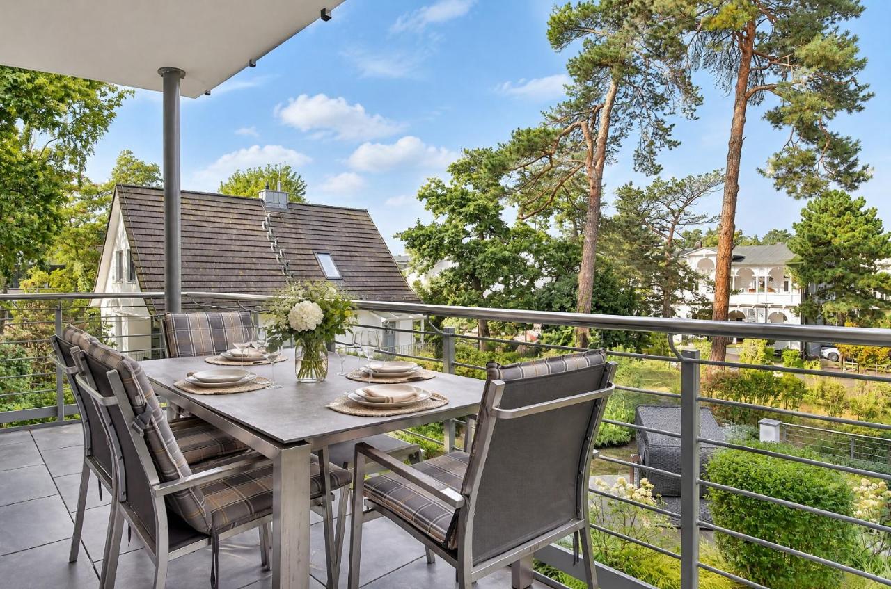 Ferienwohnung Meerzeit in der Villa Düne Binz - Bed and Breakfast Ostseebad Binz