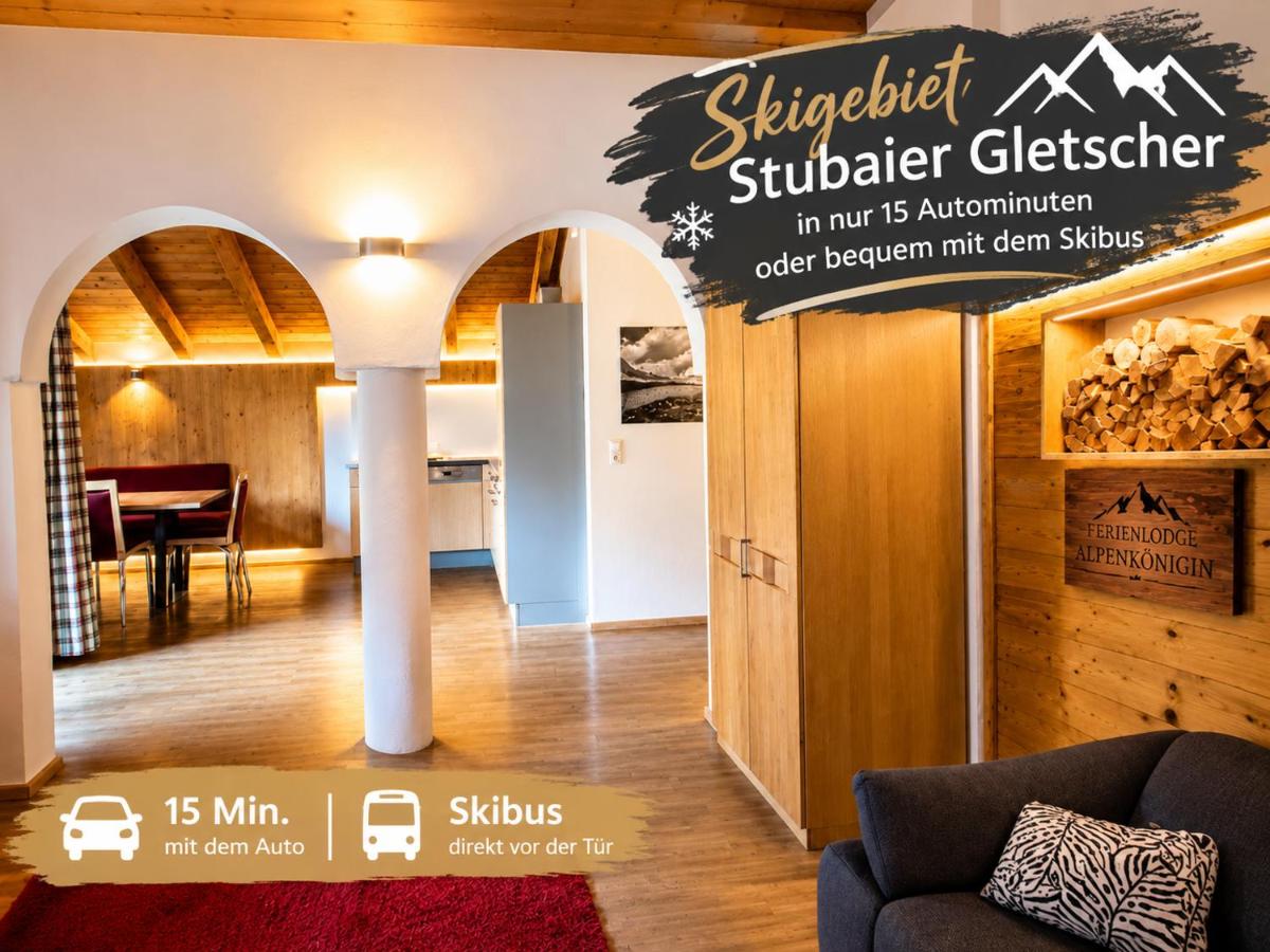 Ferienlodge Alpenkönigin Luxury Mountain Getaway in Stubai Valley - Bed and Breakfast Neustift im Stubaital